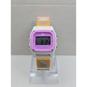 Freestyle Shark Classic Leash Blue Tie Dye Digital Watch 10026835 New Battery